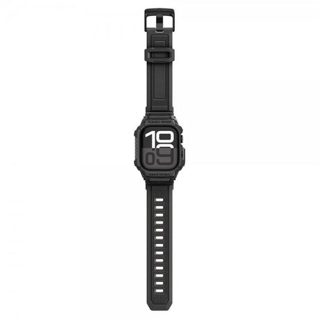 Spigen Apple Watch 46mm (Series 10/11) ranneke Rugged Armor Pro 2 Matte Black