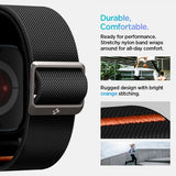 Spigen Apple Watch 46mm (Series 10/11) Ranneke ja Kuori Lite Fit Pro Matte Black