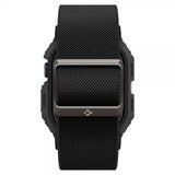 Spigen Apple Watch 46mm (Series 10/11) Ranneke ja Kuori Lite Fit Pro Matte Black