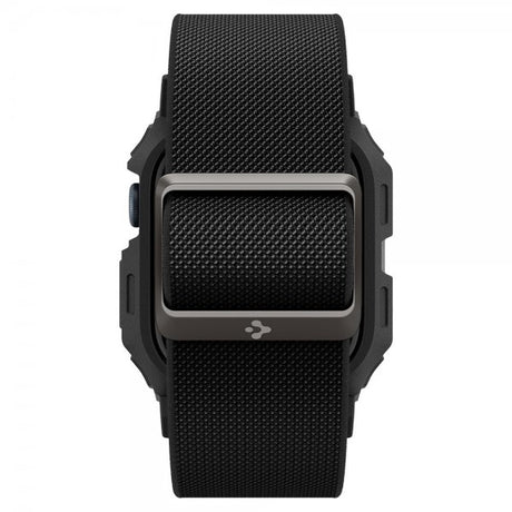 Spigen Apple Watch 46mm (Series 10/11) Ranneke ja Kuori Lite Fit Pro Matte Black