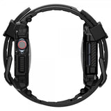Spigen Apple Watch 46 mm (Series 10/11) ranneke ja suojakotelo Rugged Armor Pro Matte Black