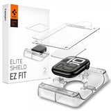 Spigen Apple Watch 46mm (Series 10/11) Näytönsuoja EliteShield EZ Fit 2-pakkaus