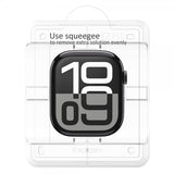 Spigen Apple Watch 46mm (Series 10/11) Näytönsuoja EliteShield EZ Fit 2-pakkaus