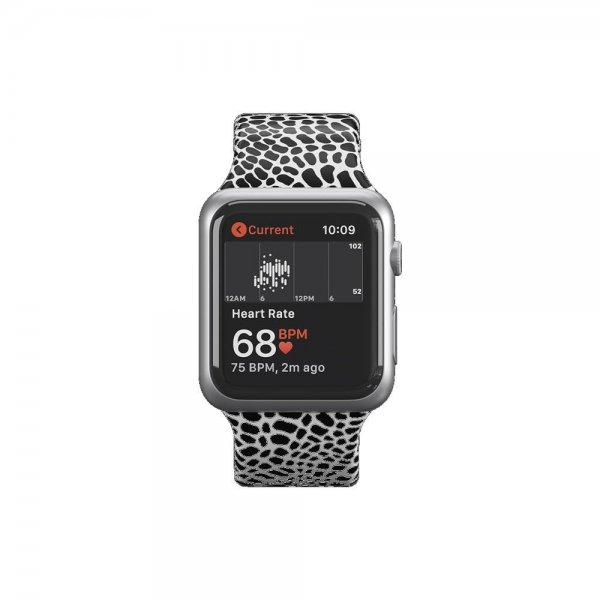 Richmond & Finch Apple Watch ranneke Black Croc