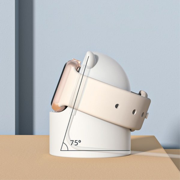 Apple Watch Pidike Laturille Karhu Ruskea
