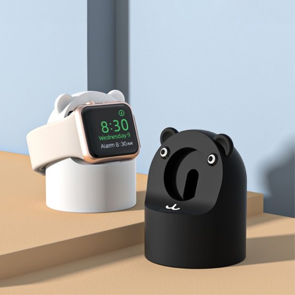Apple Watch Pidike Laturille Karhu Violetti