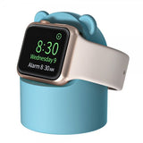 Apple Watch Pidike Laturille Karhu Vaaleansininen