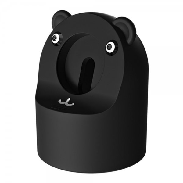 Apple Watch Pidike Laturille Karhu Musta