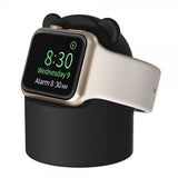 Apple Watch Pidike Laturille Karhu Musta