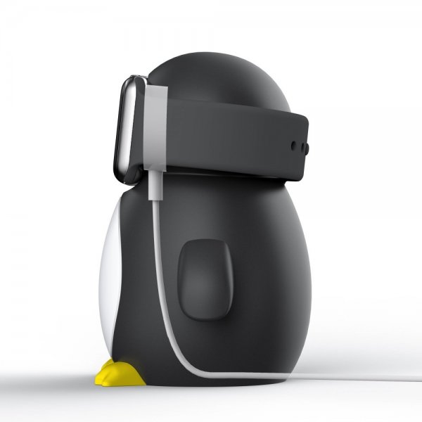 Apple Watch Pidike Laturille Pingviini Sininen