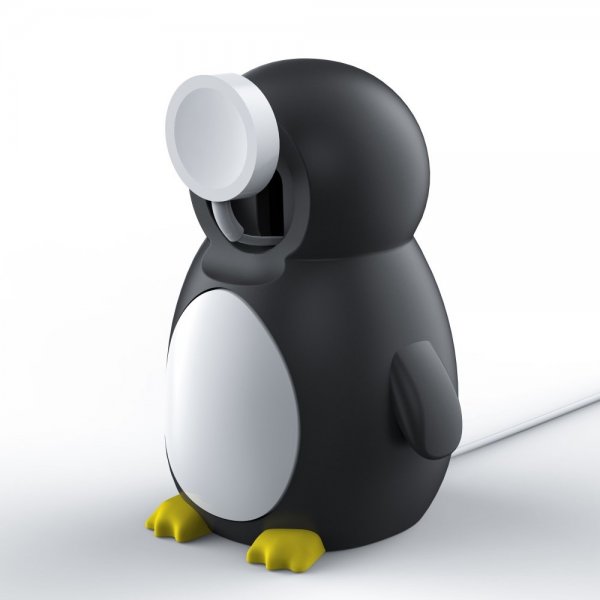 Apple Watch Pidike Laturille Pingviini Sininen