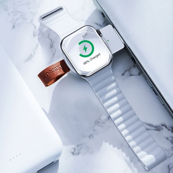 Baseus Apple Watch -laturi BS-IW02 tytär musta