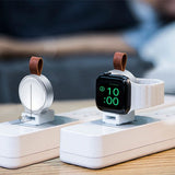 Baseus Apple Watch -laturi BS-IW02 Tytär Valkoinen