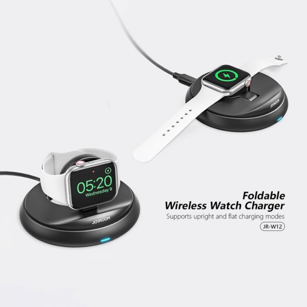 Joyroom Apple Watch -laturi, kokoontaitettava kelloteline