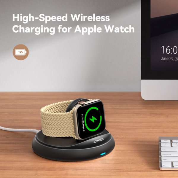 Joyroom Apple Watch -laturi, kokoontaitettava kelloteline