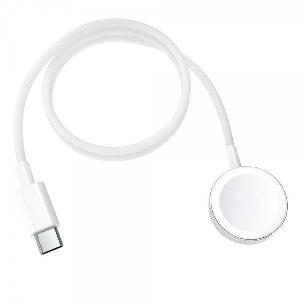 Celly Apple Watch -laturi, USB-C, 1 m, valkoinen