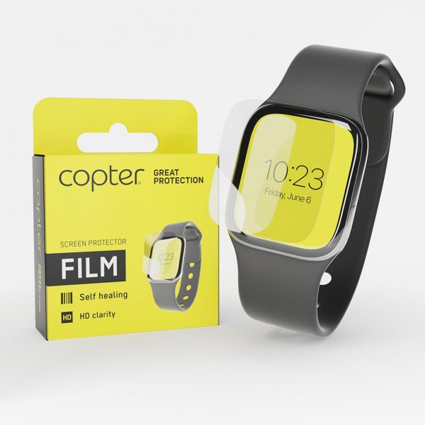 Copter Apple Watch 45mm Näytönsuoja Alkuperäinen Kalvo