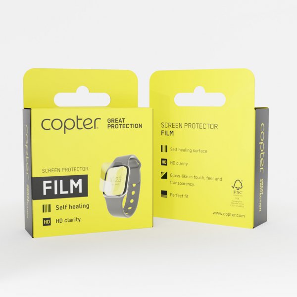 Copter Apple Watch 45mm Näytönsuoja Alkuperäinen Kalvo