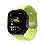 Nomad Apple Watch Ultra 49 mm -ranneke Tempo Band Lumen