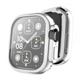 Enkay Apple Watch Ultra 49mm kuori, kokonaan peittävä, hopea