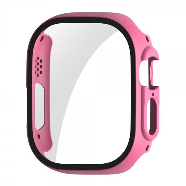 Enkay Apple Watch Ultra 49mm Kuori integroidulla näytönsuojalla Ruusukulta