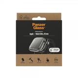 PanzerGlass Apple Watch Ultra 49mm -kuori ja näytönsuoja, koko vartalon suojakalvo, läpinäkyvä