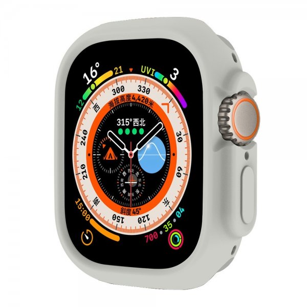 Enkay Apple Watch Ultra 49mm Kuori TPU Harmaa