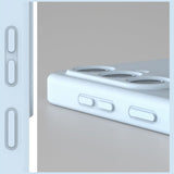 Araree Samsung Galaxy S26 Suojakuori Typo Skin M Sininen