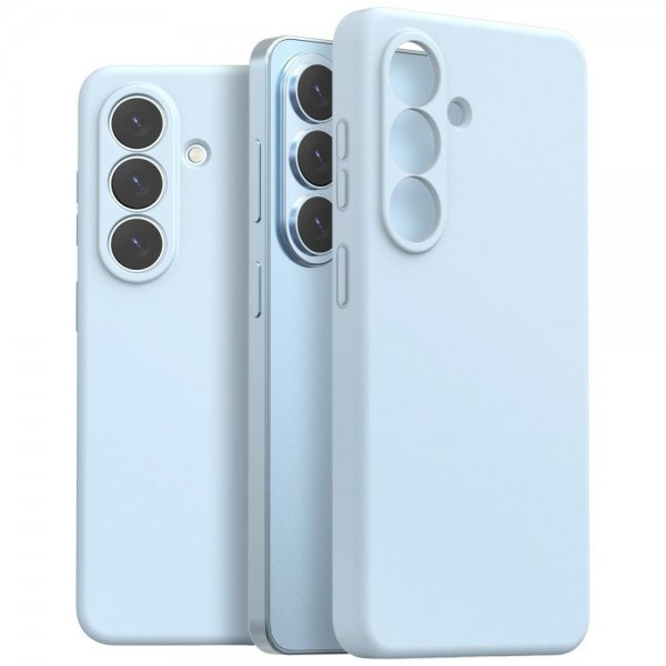 Araree Samsung Galaxy S26 Suojakuori Typo Skin M Sininen