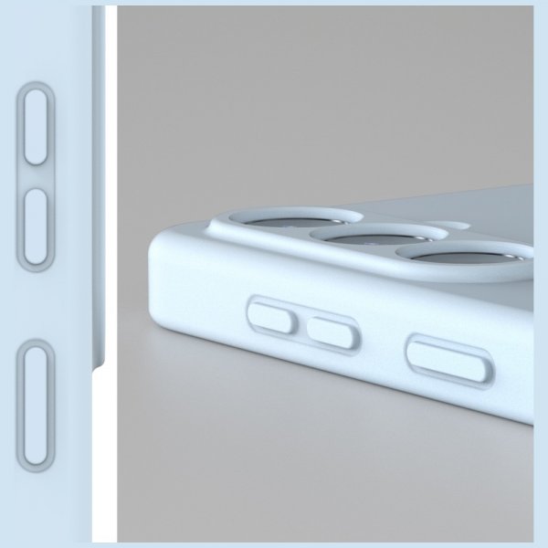 Araree Samsung Galaxy S26 Plus -kuori Typo Skin M, sininen