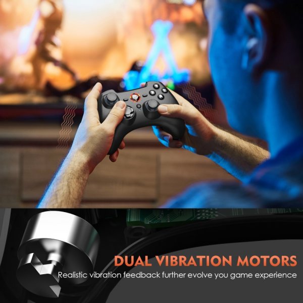 EasySMX Arion 9101 Langaton peliohjain PS3/Android/PC Musta