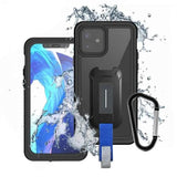 Armor-X Waterproof -suojakotelo iPhone 12 minille, musta