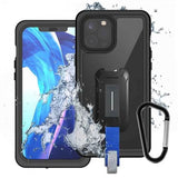 Armor-X vedenkestävä suojakuori iPhone 12 Pro Max Black -puhelimelle