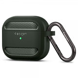 Spigen AirPods 3 -kuoret, Rugged Armor, Military Green