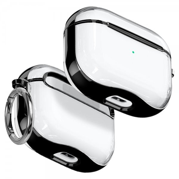 Spigen AirPods 3 -kuoret, Ultra Hybrid, Jet Black