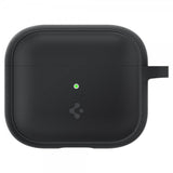 Spigen AirPods 3 -kuoret, Silicone Fit, musta