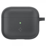 Spigen AirPods 3 -kuoret, Silicone Fit, Charcoal