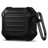 Spigen AirPods 3 -kuori, Tough Armor, musta