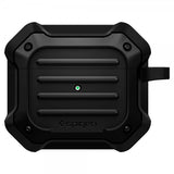 Spigen AirPods 3 -kuori, Tough Armor, musta