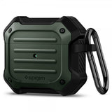 Spigen AirPods 3 -kuoret, Tough Armor, Military Green