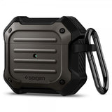 Spigen AirPods 3 -kuori Tough Armor Gunmetal