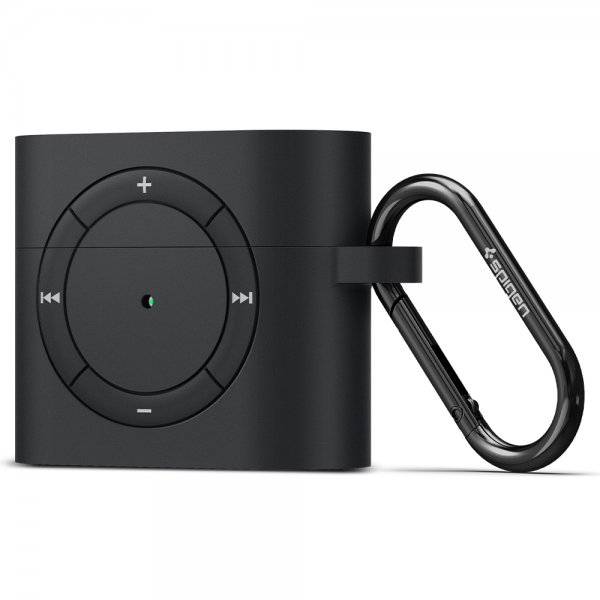 Spigen AirPods 3 -kuoret Classic Shuffle Charcoal
