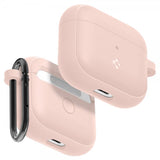 Spigen AirPods 3 -kuoret, Silicone Fit Pink Sand