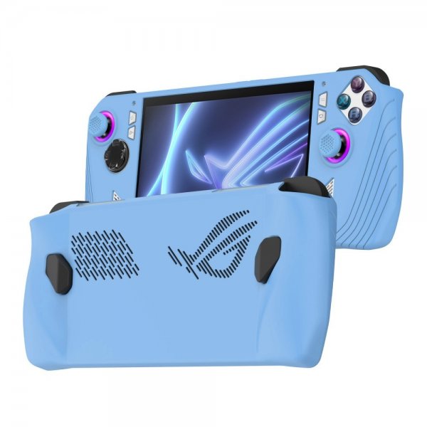 ASUS ROG Ally silikonikuori, vaaleansininen