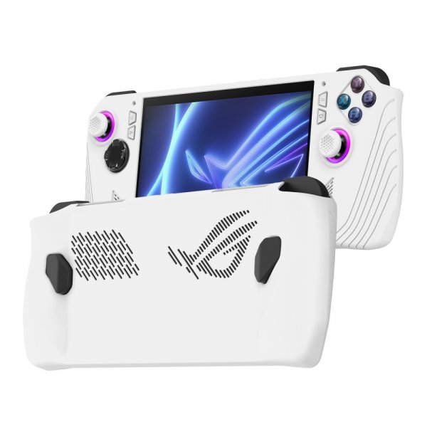 ASUS ROG Ally silikonikuori, valkoinen