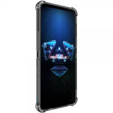 Imak Asus ROG Phone 5 Kuori Airbag Läpinäkyvä Musta