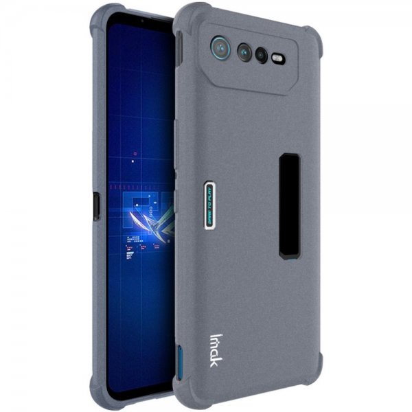 Imak Asus ROG Phone 6 Pro Suojakuori Airbag Harmaa