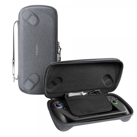 Spigen ASUS ROG Xbox Ally X Pussukka Klasden Pouch Charcoal Gray