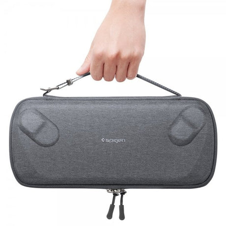 Spigen ASUS ROG Xbox Ally X Pussukka Klasden Pouch Charcoal Gray