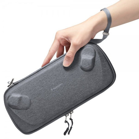 Spigen ASUS ROG Xbox Ally X Pussukka Klasden Pouch Charcoal Gray